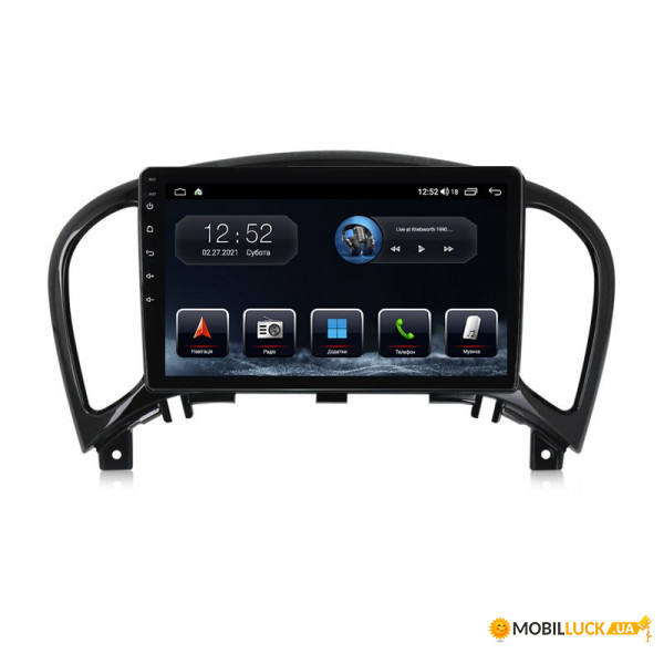   Abyss Audio MP-9177  Nissan Juke 2010-2014