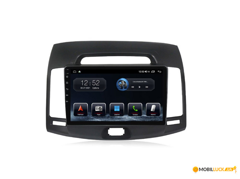   Abyss Audio MP-9209  Hyundai Elantra 2008-2010