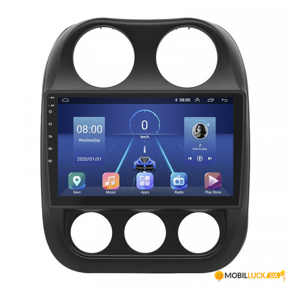    Element Jeep Compass 2010-2013 4/64 4G CarPlay