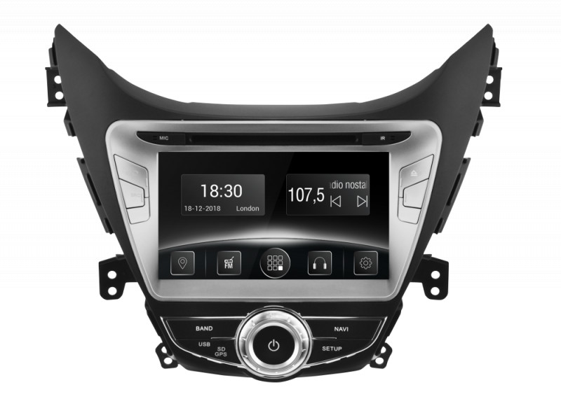   Gazer CM5007-MD Hyundai Elantra MD 2011-2016