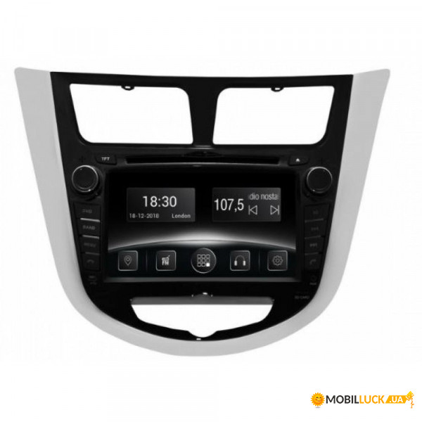   Gazer CM6007-RB Hyundai Accent RB 2010-2015