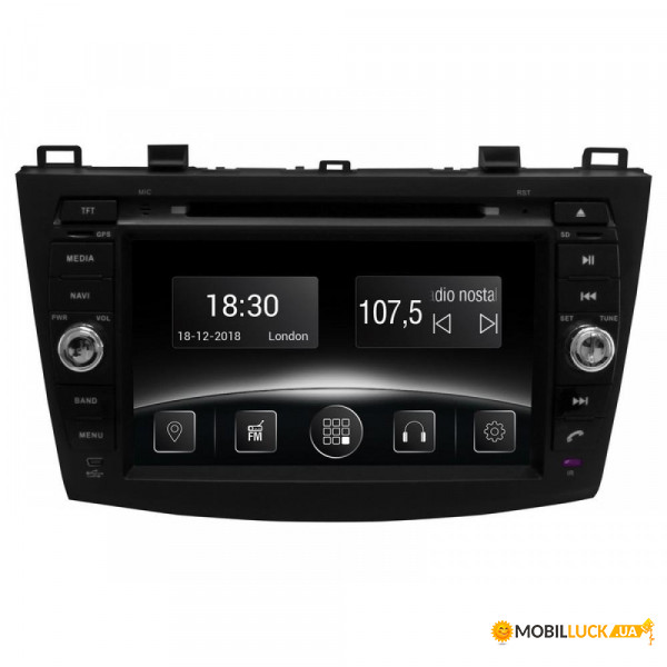   Gazer CM6008-BL Mazda 3 BL 2010-2014