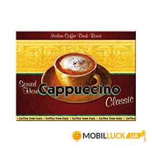  8x6  Cappuccino Nostalgic Art (14019)