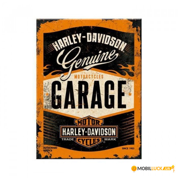  Harley-Davidson Garage