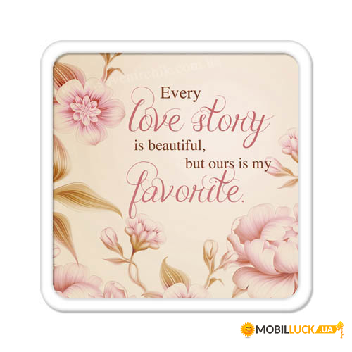    Every love story is beautiful... MA_L008