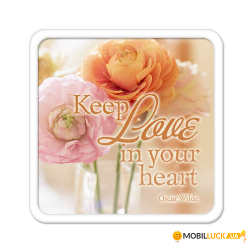    Keep love in your heart MA_L179