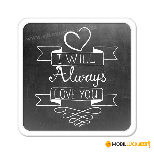    I woll always love you MA_WOL006