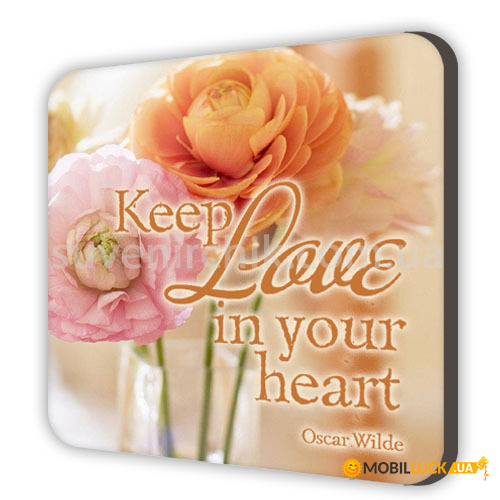   Keep love in your heart MDK_L129