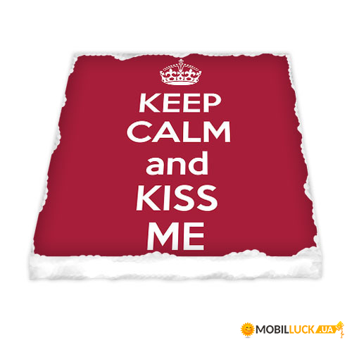   Keep calm and kiss me MK_16L018