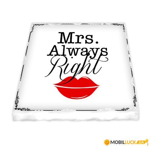   Mrs. Always Right MK_16L124