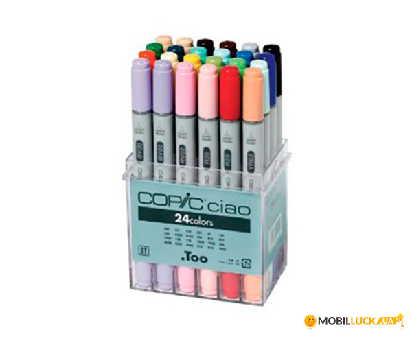    Copic Ciao Set 24 