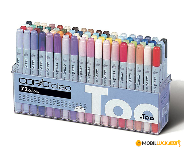    Copic Ciao Set 72 