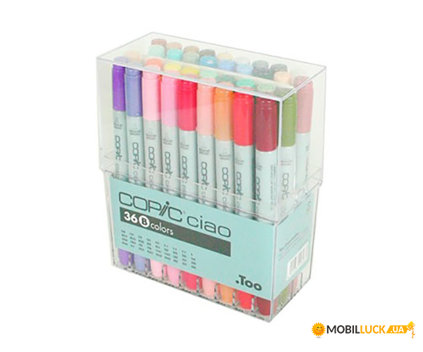    Copic Ciao Set B 36 