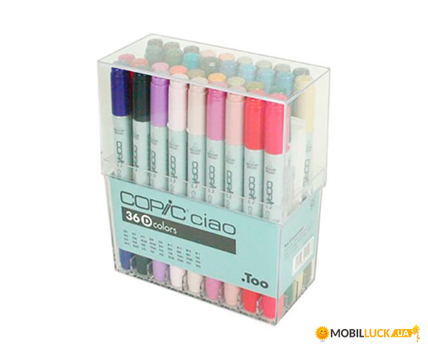    Copic Ciao Set D 36 