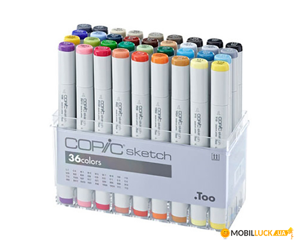    Copic Sketch Basic Set 36 