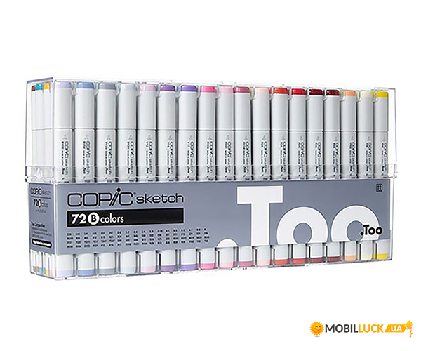    Copic Sketch Set B 72 