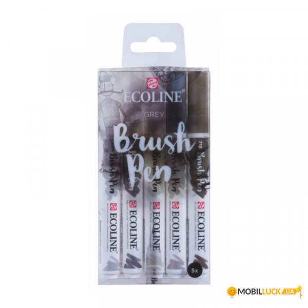    Ecoline Brushpen Grey 5 