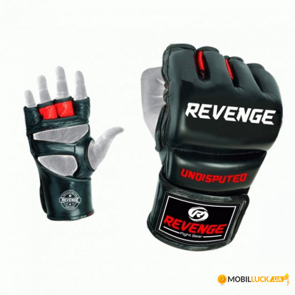  MMA Revenge EV-18-1838 PU XL Black