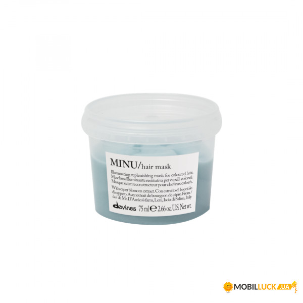      Davines Minu hair mask, 75 