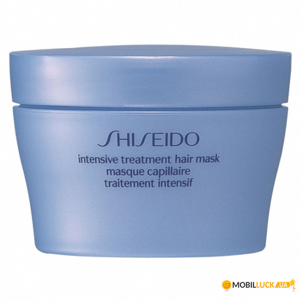      Shiseido Intensive Treatment Hair Mask 200 