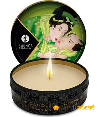   Shunga Massage Candle Exotic Green Tea 30ml