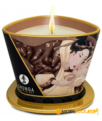   Shunga Massage Candle Intoxicating Chocolate 170ml