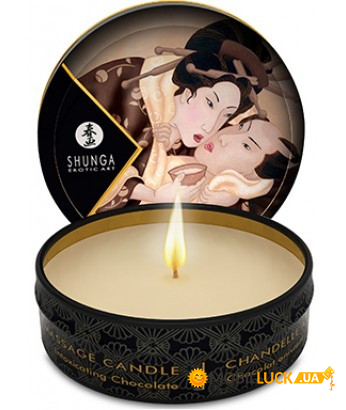   Shunga Massage Candle Intoxicating Chocolate 30ml