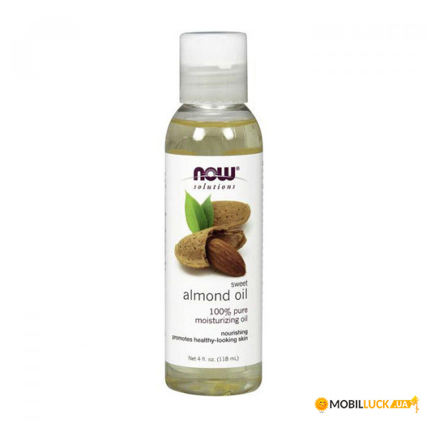    NOW Almond Oil 118 ml pure