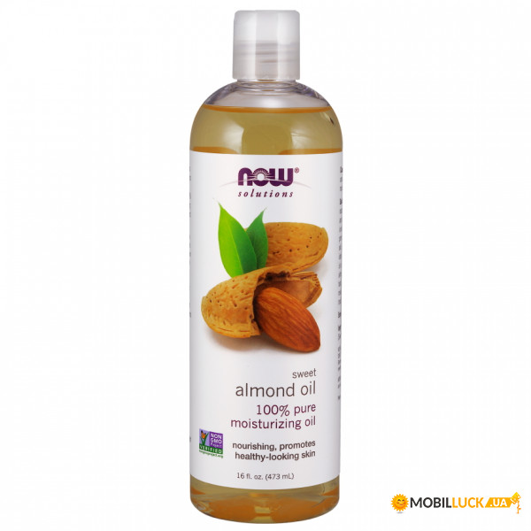    NOW Almond Oil 473   