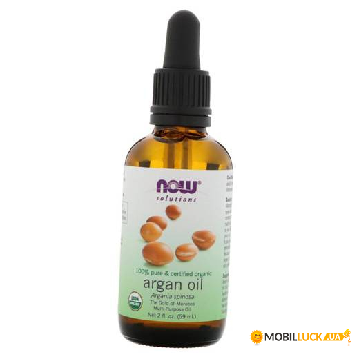    Now Foods Argan Oil Organic 59 (43128006)