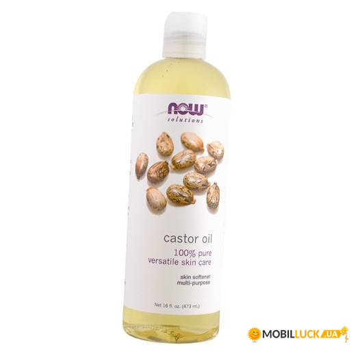    Now Foods Castor Oil  473 (43128026)