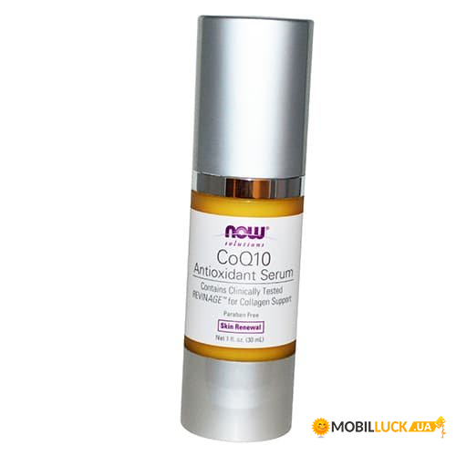    Now Foods CoQ10 Antioxidant Serum 30 (43128008)