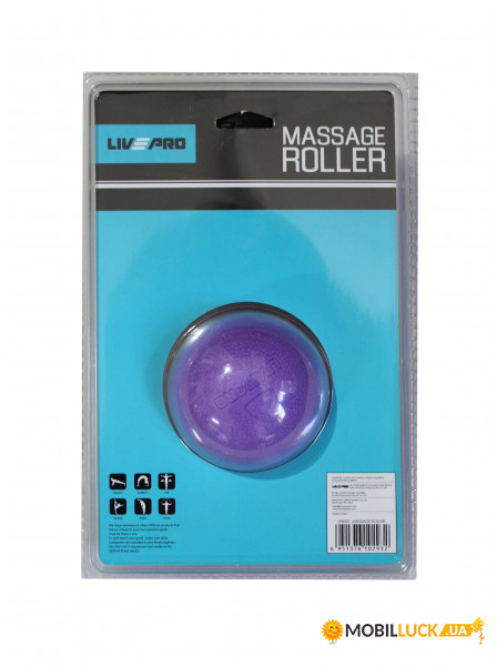    LivePro Muscule Roller Ball  (LP8501-v)