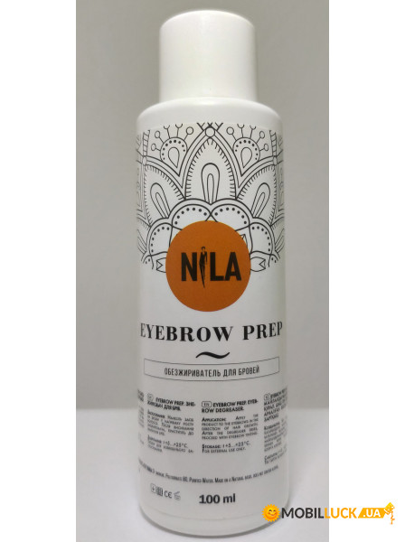    Nila Eyebrow Prep 100