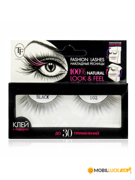   Triumf Fashion Lashes 102