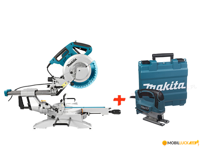   Makita LS1018LN+ Makita JV0600K (LS1018LNSET2/1)