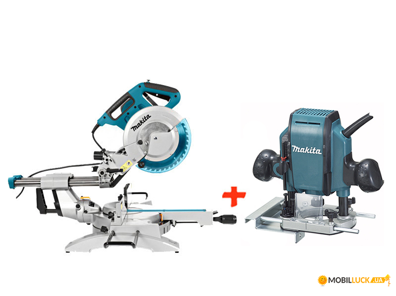   Makita LS1018LN+ Makita RP0900 (LS1018LNSET)