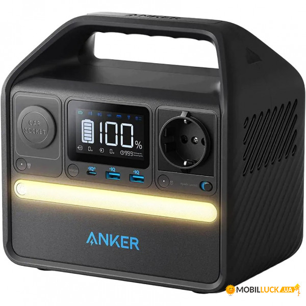   Anker PowerHouse 521 256Wh  200W (Anker PowerHouse 521)