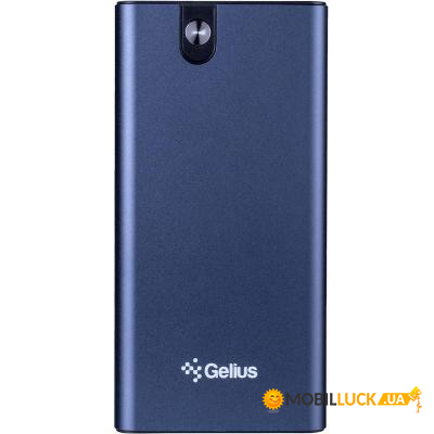   Gelius Pro Edge GP-PB10-013 10000mAh Blue (00000078419)