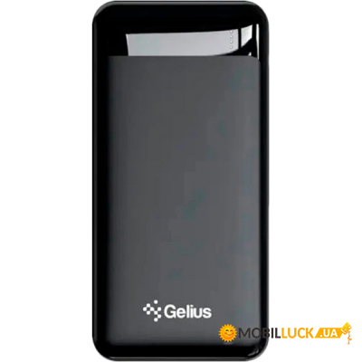   Gelius Pro RDM GP-PB10263 10000mAh Black (00000087397)