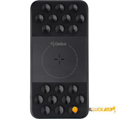   Gelius Pro Velcro GP-PBW1120 10000mAh Black (00000087399)