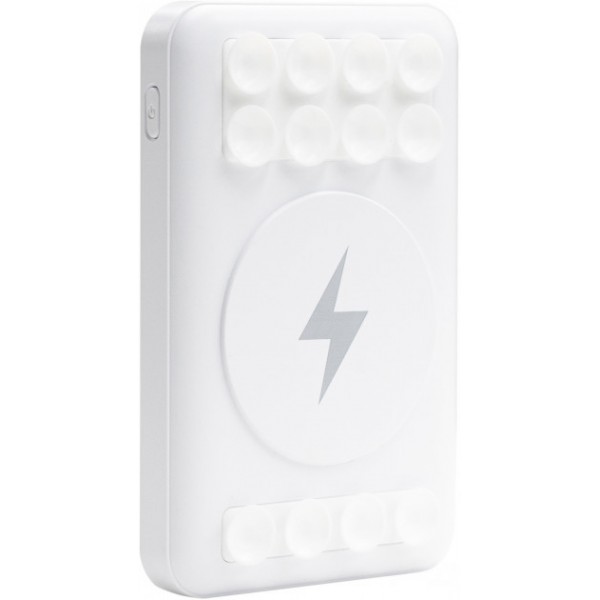    Qitech Sticky Powerbank5000 White