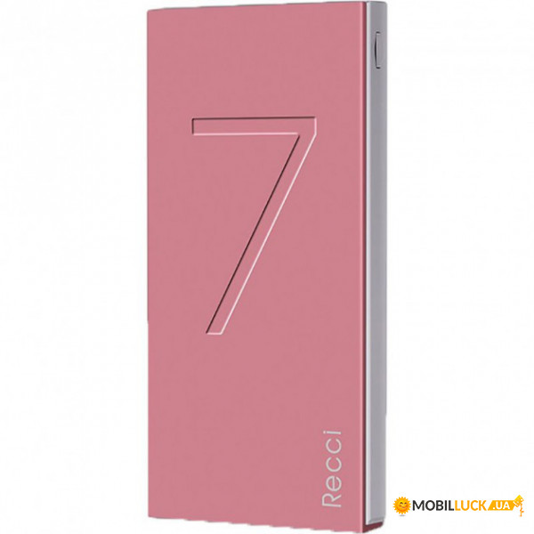   Recci CC200058 7000 mAh Faith RS-7000 Pink