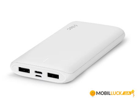    Ttec 10000mAh PowerSlim Duo White (2BB163B)