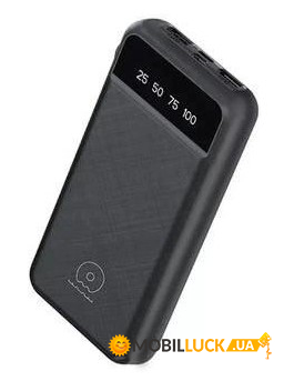  WUW Y111 20000mAh black