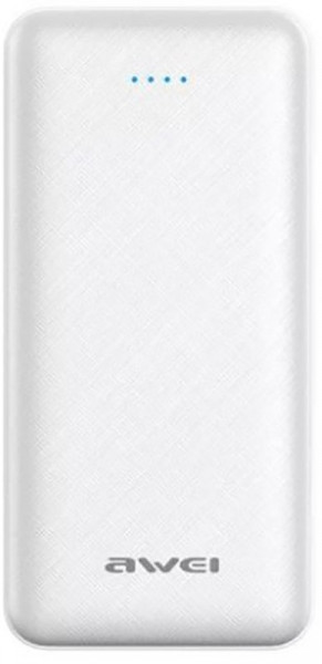   Awei P47K 20000mAh Power Bank White