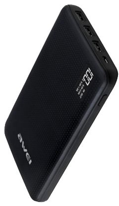   Awei P56K Power Bank 30000mAh Li-Polimer Black