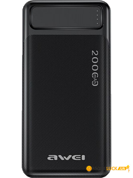   Awei P6K 20000mAh Black