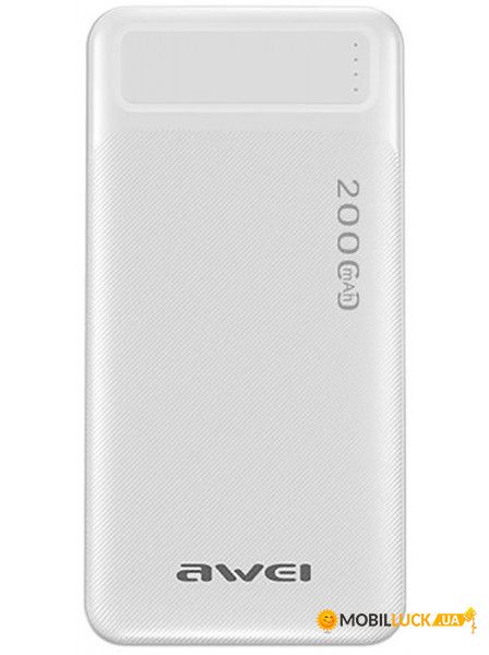   Awei P6K 20000mAh White