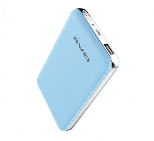    Awei P84k 10000mAh |1USB, 2.1A| Blue